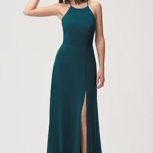 Jenny Yoo Kayla Size 6 Caspian Sea